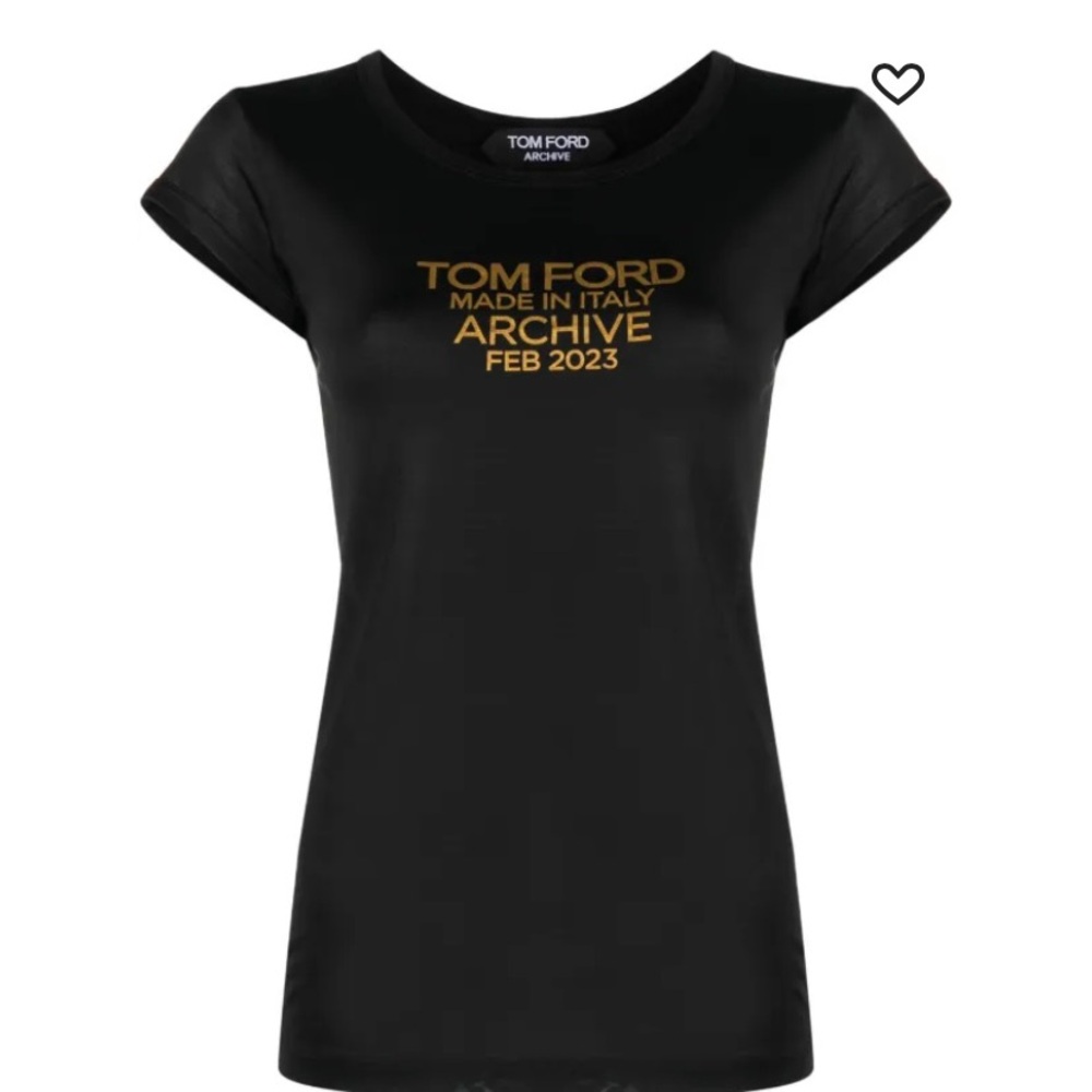 Tom Ford Black T-Shirt
